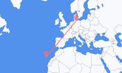 Flights from Lübeck to La Palma