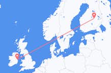 Flights from Kuopio to Dublin