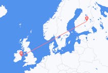 出发地 芬兰出发地 庫奧皮奧目的地 爱尔兰都柏林的航班