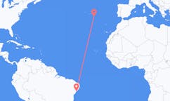 Flights from Aracaju, Brazil to Santa Maria Island, Portugal
