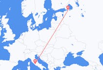 เที่ยวบิน จาก เซนต์ปีเตอร์สเบิร์ก, รัสเซีย ไปยัง โรม, อิตาลี
