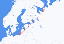 Flyg från Kaliningrad till Arkhangelsk
