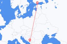 Flyreiser fra Tallinn, til Podgorica