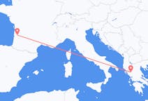 Flights from Ioannina, Greece to Bordeaux, France