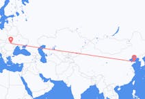 Flights from Yantai to Suceava