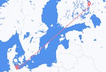 Flights from Lubeck, Germany to Joensuu, Finland
