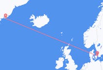 Flüge von Kopenhagen, Dänemark nach Kulusuk, Grönland