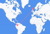 Flüge von Iquitos, Peru nach Dundee, Schottland