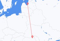 Flyreiser fra Riga, til Suceava
