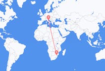Flyrejser fra Nelspruit, Sydafrika til Ancona, Italien