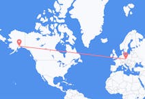 Flights from Anchorage to Prague