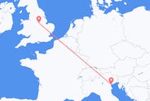 Flights from Nottingham, England to Venice, Italy