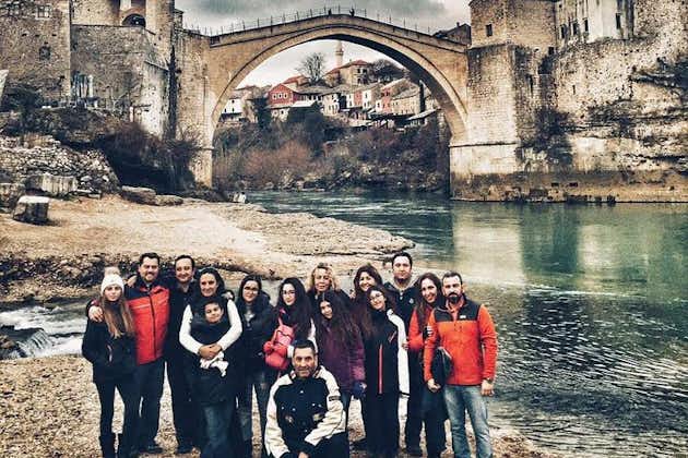 Visite d'Herzégovine - Cascades de Mostar, Blagaj, Počitelj et Kravice