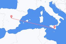 Flights from Comiso, Italy to Madrid, Spain
