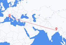 Flights from Rajshahi, Bangladesh to Bastia, France