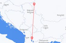 Flights from Timișoara to Ohrid