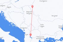 Flyg från Timișoara till Ohrid