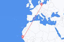 Flights from Bissau to Berlin