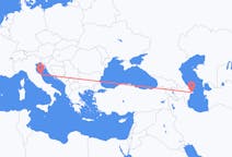 Flights from Baku to Ancona