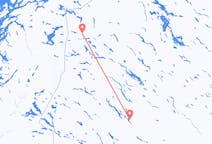 Flights from Hemavan, Sweden to Vilhelmina, Sweden