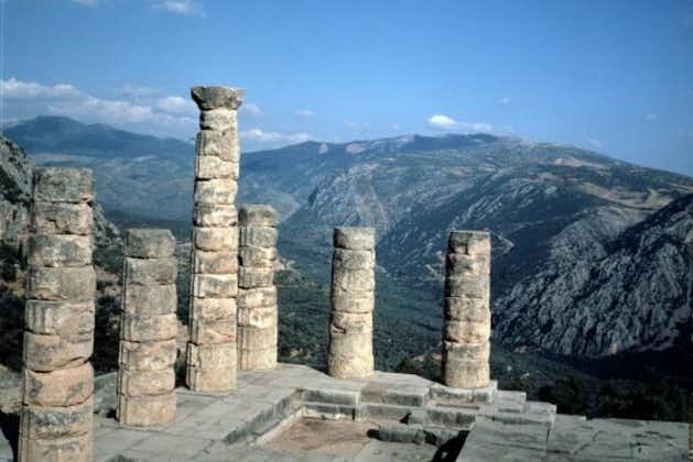 2 Days Private Tour at Delphi and Meteora