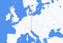 Vuelos de Rímini, Italia a Malmö, Suecia