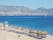 Photo of  A popular beach on the city coast, Piraeus, Greece.