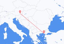 Loty z miasta Graz do miasta Aleksandropolis
