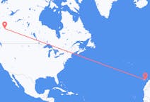 Flights from Dawson Creek, Canada to Las Palmas, Spain