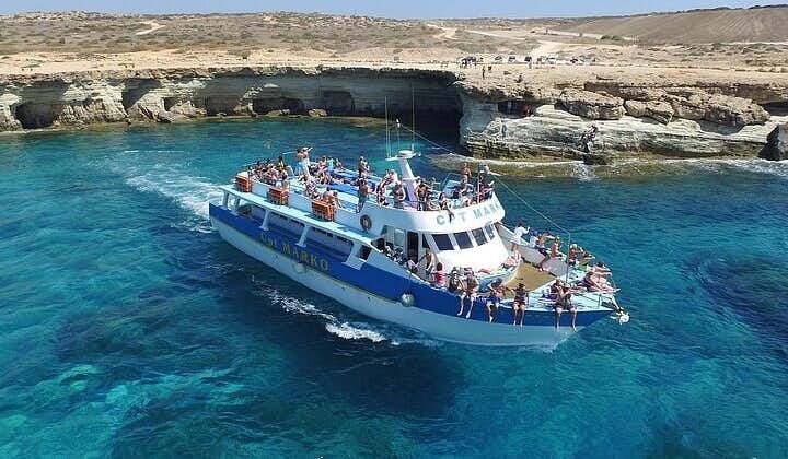 Blue Lagoon Cruise Ayia Napa