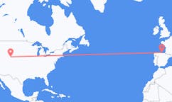 Flyreiser fra Laramie, USA til Santander, Spania