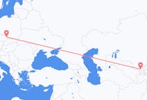 Flyrejser fra Tasjkent, Usbekistan til Ostrava, Tjekkiet