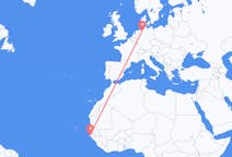 Flights from Ziguinchor, Senegal to Bremen, Germany