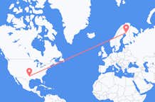 Flights from Dallas to Rovaniemi