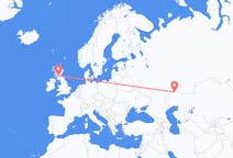 Рейсы из Уральск, Казахстан в Глазго, Шотландия