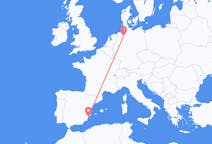 Flights from Alicante in Spain to Bremen in Germany
