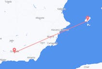 Flights from Granada, Spain to Ibiza, Spain