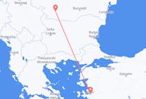 Flyrejser fra Izmir til Craiova