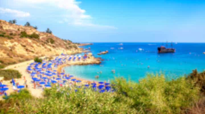 Le migliori pause-città ad Agia Napa, Cipro
