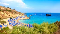 Beste pakketreizen in Agia Napa, Cyprus