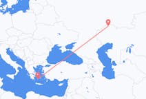 Flights from Oral, Kazakhstan to Plaka, Milos, Greece