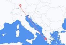Flights from Memmingen to Zakynthos Island