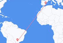 Flyreiser fra Londrina, Brasil til Murcia, Spania