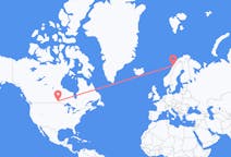 Flights from Winnipeg, Canada to Bodø, Norway
