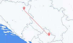 Flights from Tuzla to Pristina