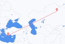 Flights from Nur-Sultan, Kazakhstan to Kastellorizo, Greece