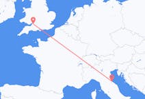 Flights from Rimini, Italy to Bristol, the United Kingdom