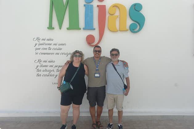 Mijas och Malaga exklusiv privat rundtur