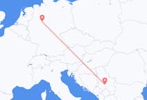 Flights from Paderborn to Kraljevo