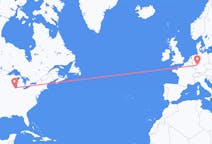 Flights from Chicago, the United States to Frankfurt, Germany